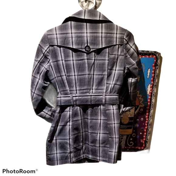 SMART SET Trench Coat (Size Small) - Picture 7 of 9
